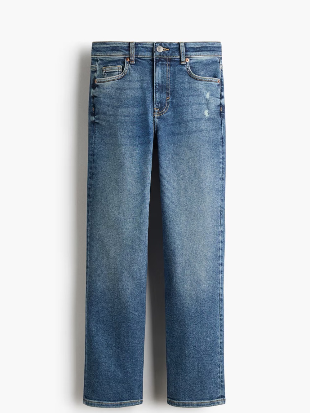 H&M Skinny High-Waist Ankle Women's Jeans